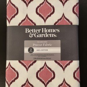 Better Homes and Gardens Precut Fabric